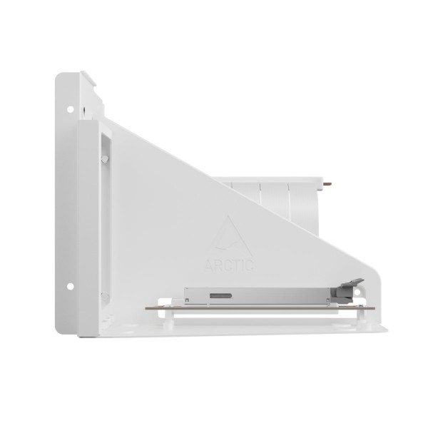 Arctic Accelero Vertical GPU Mount (White) PCIe 4.0x16 riser cable 160mm