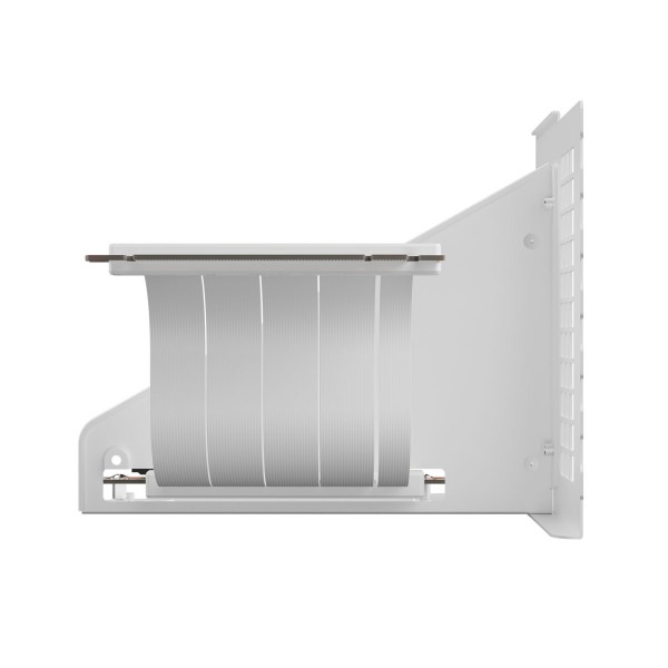 Arctic Accelero Vertical GPU Mount (White) PCIe 4.0x16 riser cable 160mm