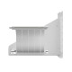 Arctic Accelero Vertical GPU Mount (White) PCIe 4.0x16 riser cable 160mm