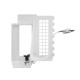 Arctic Accelero Vertical GPU Mount (White) PCIe 4.0x16 riser cable 160mm