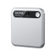 BOYA Notra Silver - AI Audio Recorder - 64GB Room/Phone/BT, AI Transcription & Summary