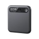 BOYA Notra Black - AI Audio Recorder - 64GB Room/Phone/BT, AI Transcription & Summary