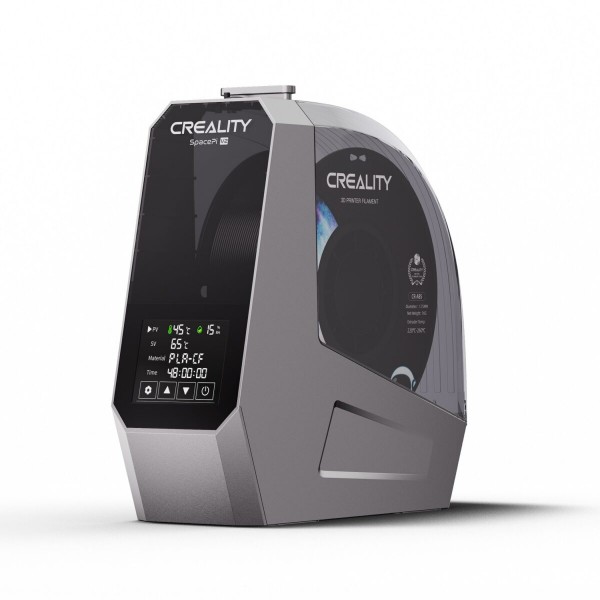 Creality Space Pi V2 Filament Dryer -360 Dry Box for Filament Adjust 45-75c Smart Sensor Presets - 