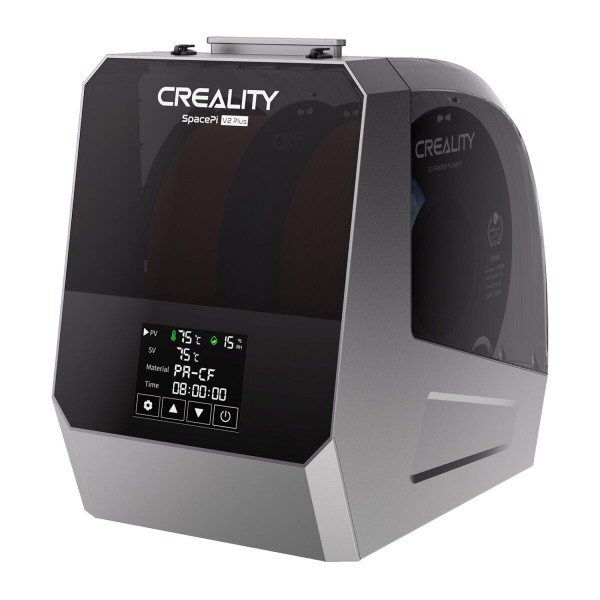 Creality Space Pi Plus V2 Filament Dryer -Dry Box for 2 Filaments 45-75c Smart Sensor Presets - 