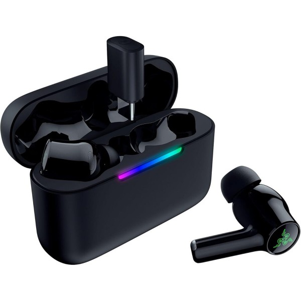 RAZER Hammerhead V3 HyperSpeed - Wireless ANC Gaming Earbuds - 2.4Ghz & Bluetooth - 40 Hours- IPX4 - 