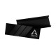 Arctic M2 Pro (Black) Heatsink Set for M.2 2280 form factor SSD