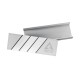 Arctic M2 Pro (Silver) Heatsink Set for M.2 2280 form factor SSD
