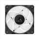 ARCTIC P12 Pro A-RGB LN - 120mm Case Fan - Low Noise fluid dynamic - 2000 RPM - PWM