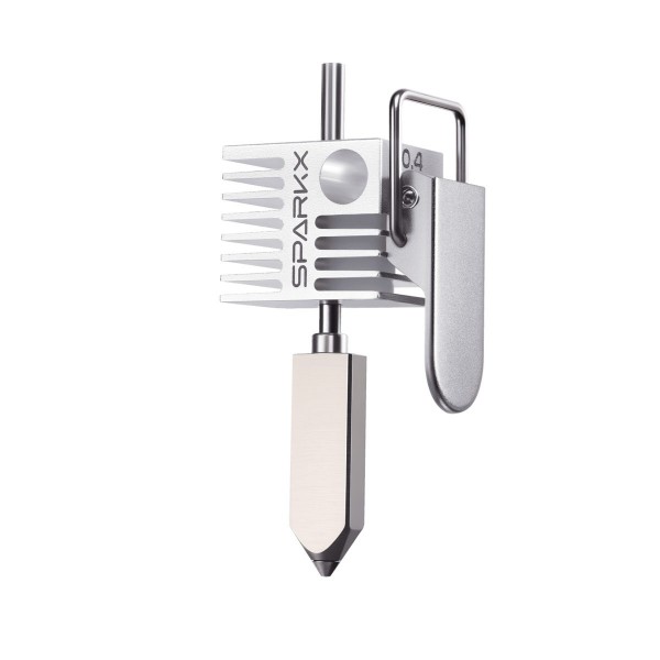 Creality SparkX i7 0.4mm Hot End & Nozzle - Nickel Plated Copper Alloy + Hardened Steel - CREALITY