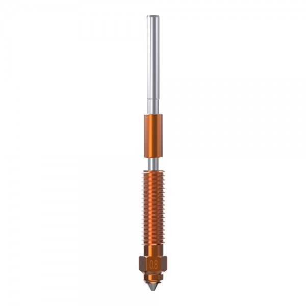 CREALITY Unicorn Nozzle quick-swap 0.8mm 1pc chrome zirconium copper K1,K1 Max,K1C,Ender-3 V3,-3V3P - CREALITY