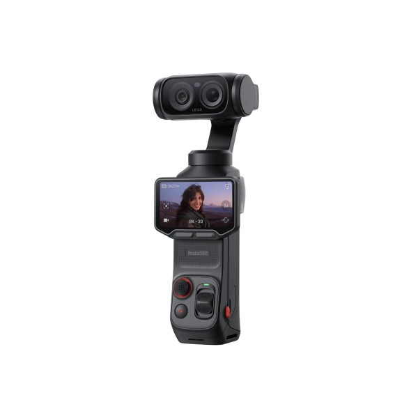 Insta360 Luna Ultra Standard Bundle Black - 1-Inch 8K Leica Sensor, Dual Lens, Triple AI Chip, OLED - 