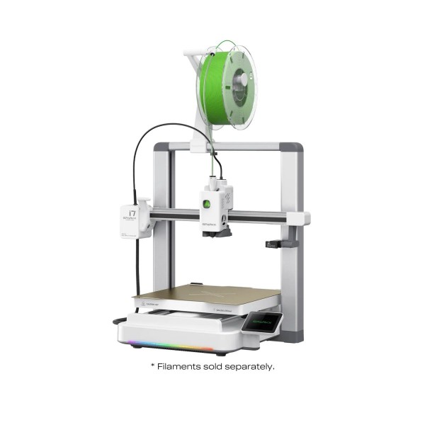 Creality SparkX i7 3D Printer - 500mm/s fast - AI Smart Detection - 26x26x26 - No Assembly - CREALITY