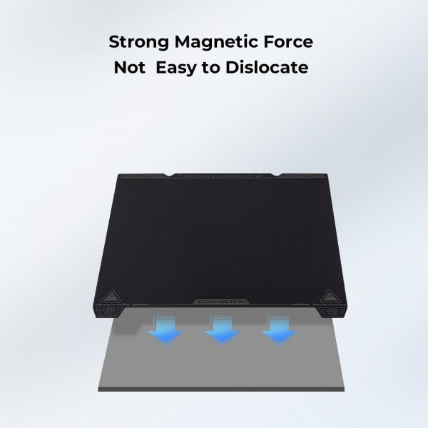 Creality K1 Max Smooth PEI Build Plate 315x310mm - K1 Max / Ender-3 V3 Plus - no magnetic sticker