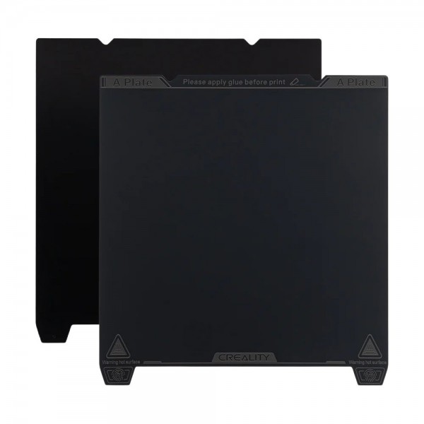 Creality K1 Max Smooth PEI Build Plate 315x310mm - K1 Max / Ender-3 V3 Plus - no magnetic sticker - 