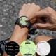 QCY Track S10 Watch Black 1,43 AMOLED HD Dual Band 6 Sat GPS, Gyroscope Geomagnetometer