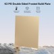 Creality K2 PEI Double Sided Frosted Build Plate 270x293