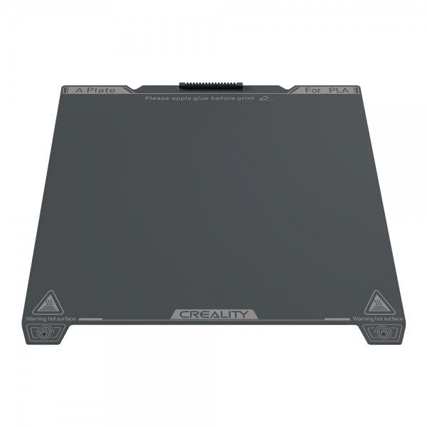 Creality K1C Smooth Build Plate 235x235mm -K1C / K1 SE - no magnetic sticker - 