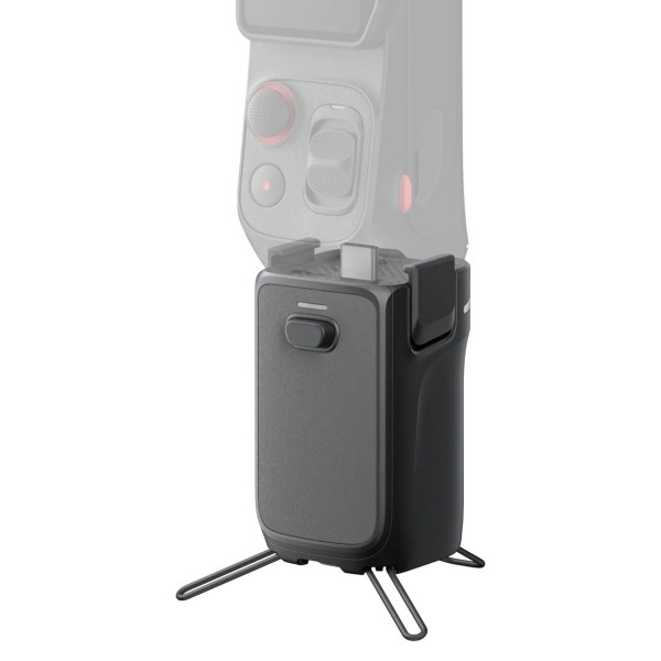 Insta360 Luna Series Battery Handle - Charge Camera, Built-in Tripod - 