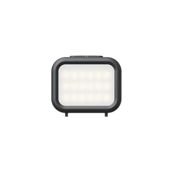 Insta360 Luna Ultra Mini Fill Light - Magnetic Mount, 4 Color Temp. for Low Light Shoot