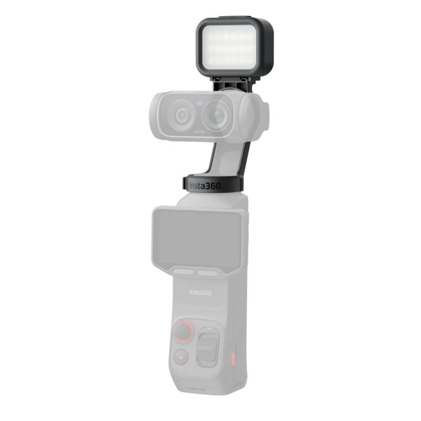 Insta360 Luna Ultra Mini Fill Light - Magnetic Mount, 4 Color Temp. for Low Light Shoot - 