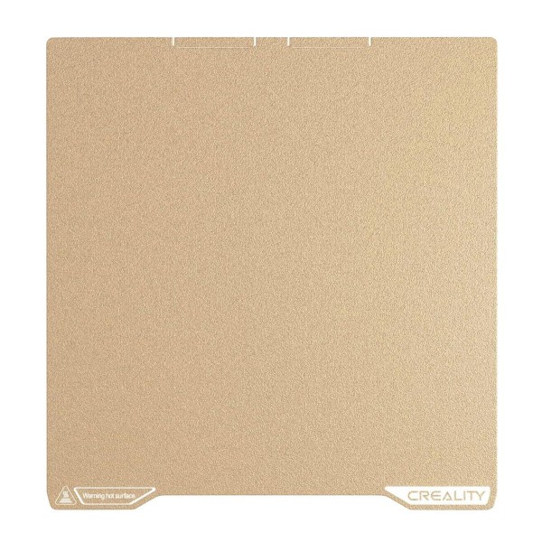 Creality K2 PEI Double Sided Frosted Build Plate 270x293 - 