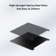 Creality K1 Max Smooth PEI Build Plate 315x310mm - K1 Max / Ender-3 V3 Plus - no magnetic sticker