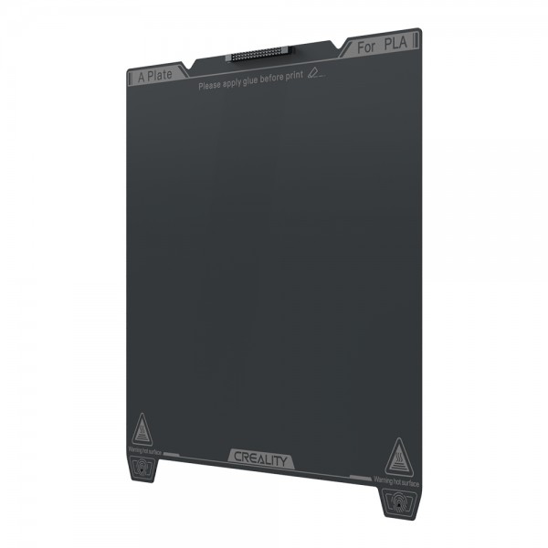 Creality K1C Smooth Build Plate 235x235mm -K1C / K1 SE - no magnetic sticker