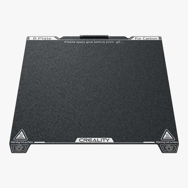Creality K1C PEI Build Plate 235x235mm -K1C / K1 SE - no magnetic sticker