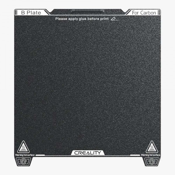 Creality K1C PEI Build Plate 235x235mm -K1C / K1 SE - no magnetic sticker - CREALITY