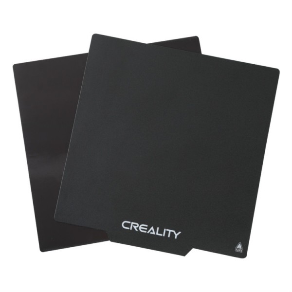 Creality Soft Magnetic Sticker Creality Logo 235 235mm for Ender-3/3V2/3KR/3Pro/3S and more - 