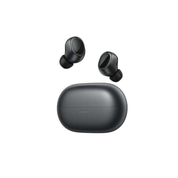 QCY MeloBuds A30 Black - Adaptive A.I. ANC -60dB - 3 devices switch - IPX5 - 8mic Calls