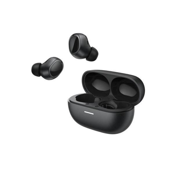 QCY MeloBuds A30 Black - Adaptive A.I. ANC -60dB - 3 devices switch - IPX5 - 8mic Calls - 