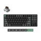 Keychron K8 Ultra (K8U-J3) ZMK Wireless 8K Mechanical Keyboard Brown Switch (Hot-Swap) 80% Us Layout