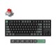 Keychron K8 Ultra (K8U-J1) ZMK Wireless 8K Mechanical Keyboard Red Switch (Hot-Swap) 80% Us Layout
