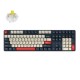 Keychron J5 (KJ5-H4Z) QMK Wireless Mechanical Keyboard Banana Switch Hot-Swap RGB 100% US Dark Blue