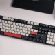 Keychron J5 (KJ5-H4Z) QMK Wireless Mechanical Keyboard Banana Switch Hot-Swap RGB 100% US Dark Blue