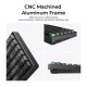 Keychron K2 Ultra (K2U-J3) ZMK Wireless 8K Mechanical Keyboard Brown Switch (Hot-Swap) 75% Us Layout