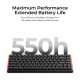 Keychron K3 Ultra (K3U-H1) QMK 8K Wireless Mechanical Keyboard Red Switch Low Profile Wood Frame 75%