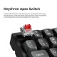 Keychron K2 Ultra (K2U-J3) ZMK Wireless 8K Mechanical Keyboard Brown Switch (Hot-Swap) 75% Us Layout