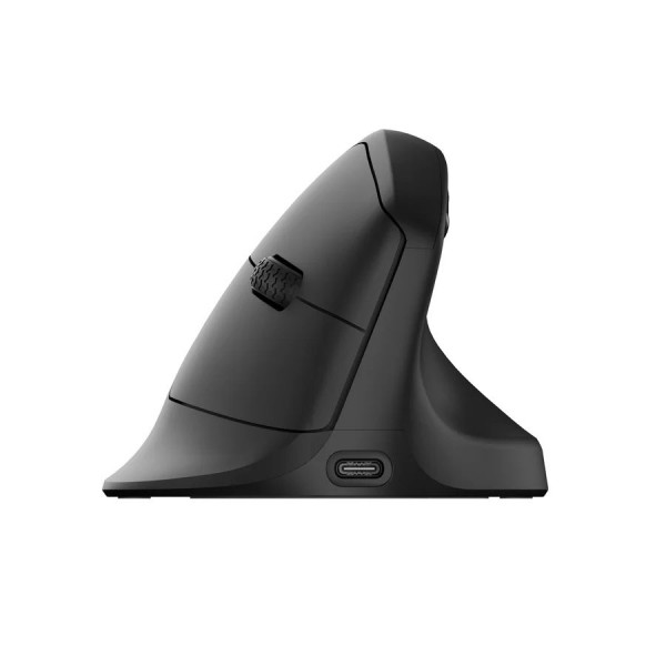 Keychron M5 (M5-A29) Wireless Ergonomic Vertical Mouse 1K Polling Rate Black - Σύγκριση Προϊόντων