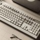 Keychron R6 (R6-M4) QMK Wireless Mechanical Keyboard Banana Switch Hot-Swap RGB 100% US Retro