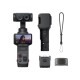 Insta360 Luna Ultra Standard Bundle Black - 1-Inch 8K Leica Sensor, Dual Lens, Triple AI Chip, OLED