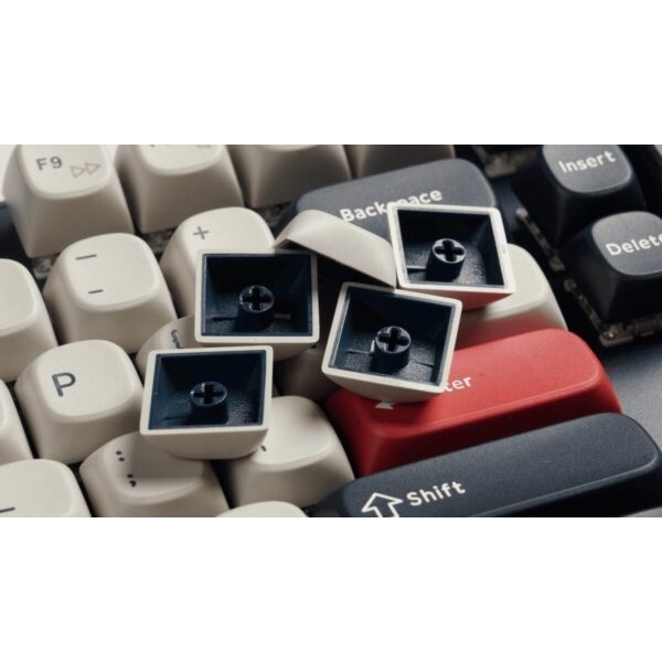 Keychron J5 (KJ5-H4Z) QMK Wireless Mechanical Keyboard Banana Switch Hot-Swap RGB 100% US Dark Blue