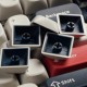 Keychron J5 (KJ5-H4Z) QMK Wireless Mechanical Keyboard Banana Switch Hot-Swap RGB 100% US Dark Blue
