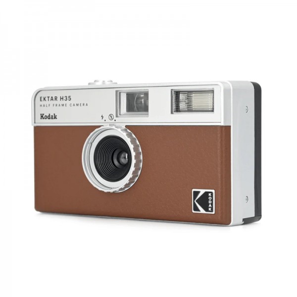 Kodak Ektar H35 HF Film Camera Brown - 
