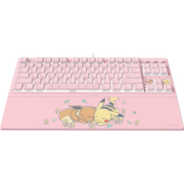 RAZER ORNATA V3 TENKEYLESS - Pokemon Pikachu/Eevee Ed. - US Layout