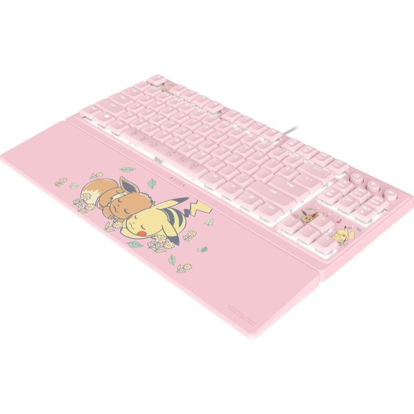RAZER ORNATA V3 TENKEYLESS - Pokemon Pikachu/Eevee Ed. - US Layout - 
