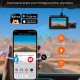 70mai Dash Cam 4K T800 & 1080 Rear Cam. & 128GB SD 3-Channel w/ Dual 4K, IMX678,  AI Detection