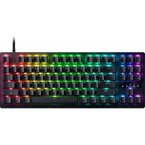 Razer HUNTSMAN V3 TENKEYLESS 8KHz ANALOG - 8K Polling Rate - RGB Gaming Keyboard - Rapid Trigger - 