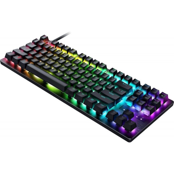 Razer HUNTSMAN V3 TENKEYLESS 8KHz ANALOG - 8K Polling Rate - RGB Gaming Keyboard - Rapid Trigger